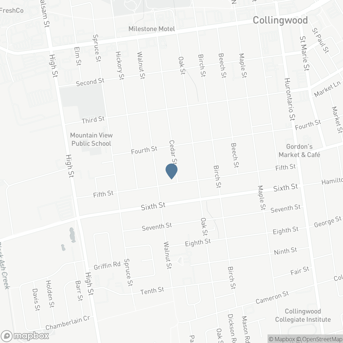 350 CEDAR STREET, Collingwood, Ontario L9Y 3B1